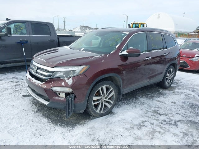5FNYF6H94GB509527 Honda j35y6