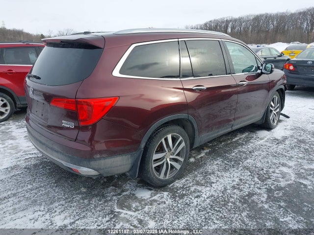 5FNYF6H94GB509527 Honda j35y6