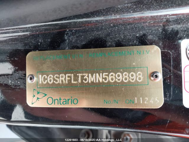 1C6SRFLT3MN569898 RAM 2021