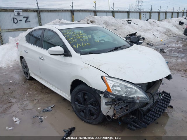 Продажа на аукционе авто 2013 Nissan Sentra S/sv/sr/sl, vin: 3N1AB7AP7DL784465, номер лота: 12261634