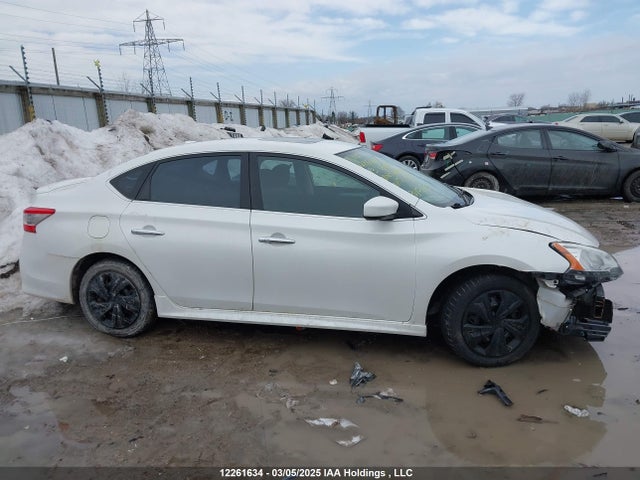 Продажа на аукционе авто 2013 Nissan Sentra S/sv/sr/sl, vin: 3N1AB7AP7DL784465, номер лота: 12261634