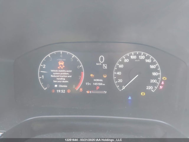 2HKRS4H54PH117733 Honda l15be