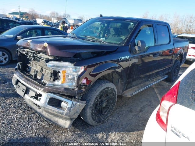 Ford 3.3l tivct 2019 1FTEW1EB6KKF20649 Image 2