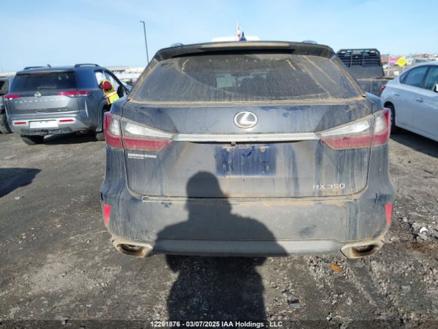 2T2BZMCA1HC058657 Lexus RX