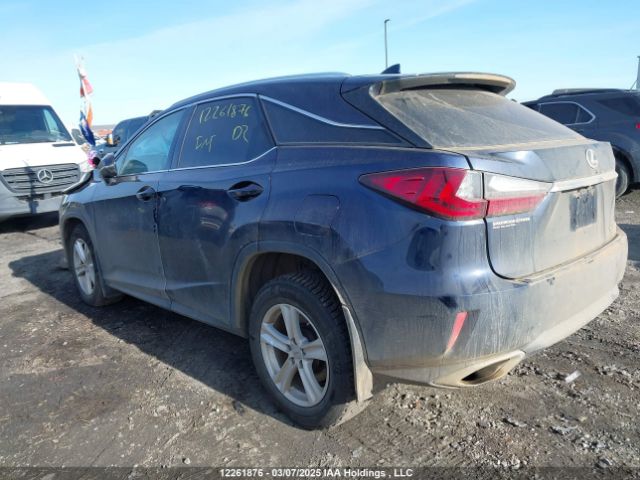 2T2BZMCA1HC058657 Lexus RX