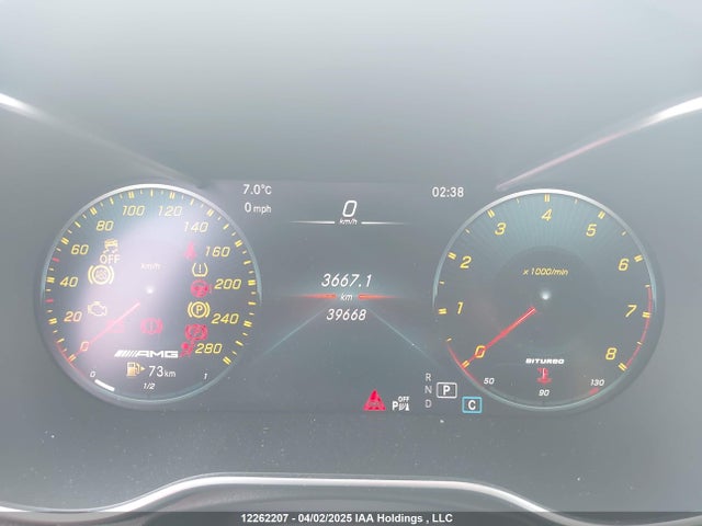W1N0J6EB9PG151665 Mercedes-Benz m276