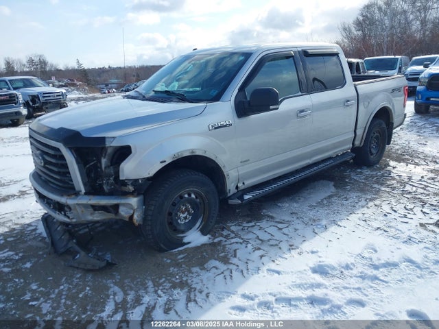 Ford F150 Supercrew 2017 1FTEW1EP8HFA02832 Image 2