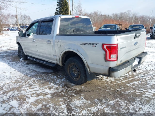 Ford F150 Supercrew 2017 1FTEW1EP8HFA02832 Image 3