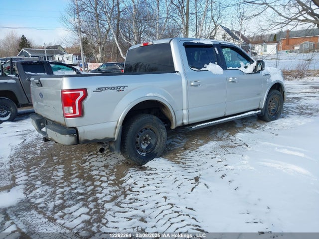 Ford F150 Supercrew 2017 1FTEW1EP8HFA02832 Image 4