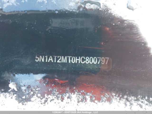 5N1AT2MT0HC800797 Nissan Rogue S/sl