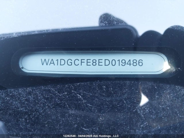 WA1DGCFE8ED019486 Audi 3.0t