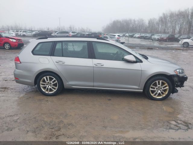 3VW117AU2JM765167 Volkswagen Golf Sportwagen S