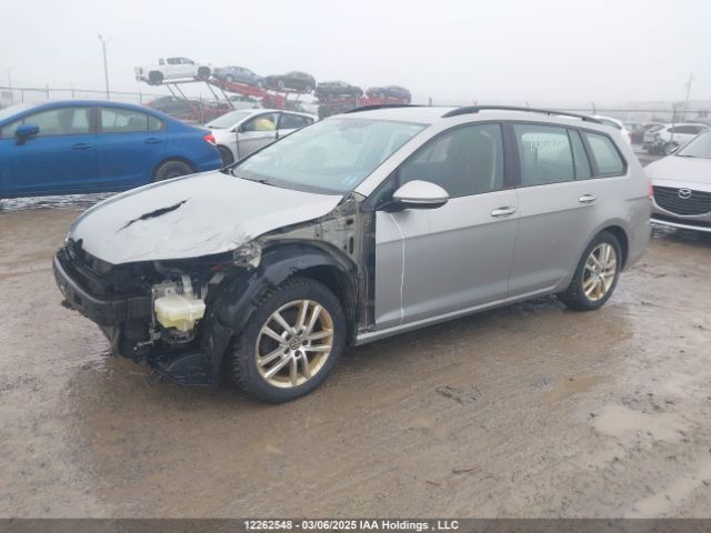 3VW117AU2JM765167 Volkswagen Golf Sportwagen S