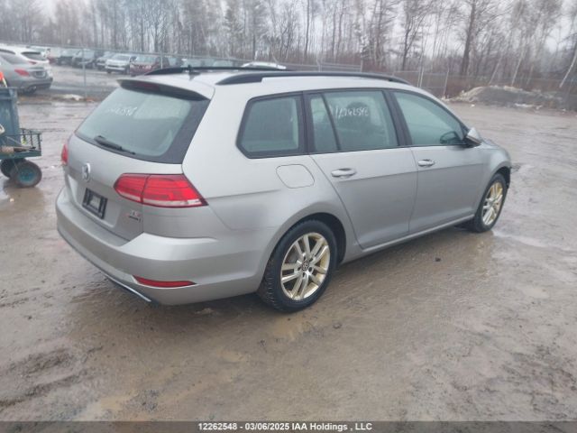 3VW117AU2JM765167 Volkswagen Golf Sportwagen S