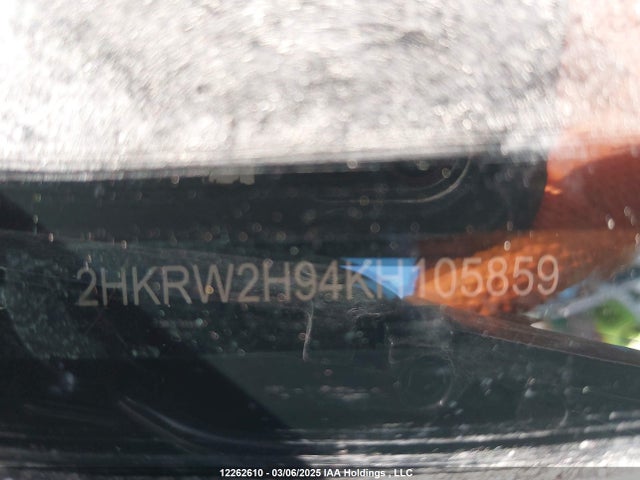 Honda l15be 2019 2HKRW2H94KH105859 Image 19