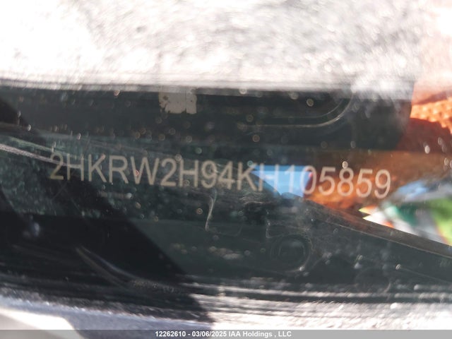 Honda l15be 2019 2HKRW2H94KH105859 Image 9