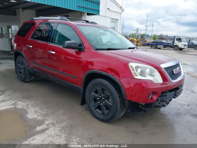 Auction sale of the 2010 Gmc Acadia Sl, vin: 1GKLVKED5AJ250730, lot number: 12262636