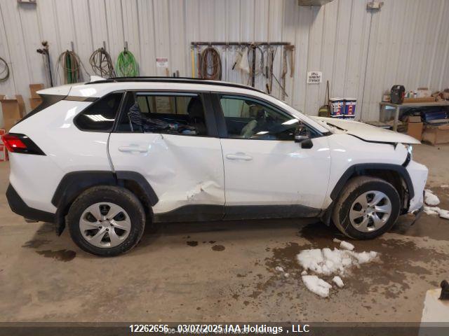 2021 Toyota Rav4 Le მანქანა იყიდება აუქციონზე, vin: 2T3B1RFV2MC201687, აუქციონის ნომერი: 12262656