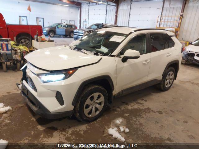2021 Toyota Rav4 Le მანქანა იყიდება აუქციონზე, vin: 2T3B1RFV2MC201687, აუქციონის ნომერი: 12262656