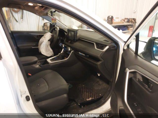 2021 Toyota Rav4 Le მანქანა იყიდება აუქციონზე, vin: 2T3B1RFV2MC201687, აუქციონის ნომერი: 12262656