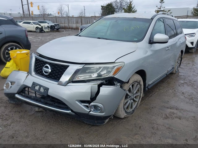 Nissan Pathfinder 2014 5N1AR2MMXEC695205 Image 2