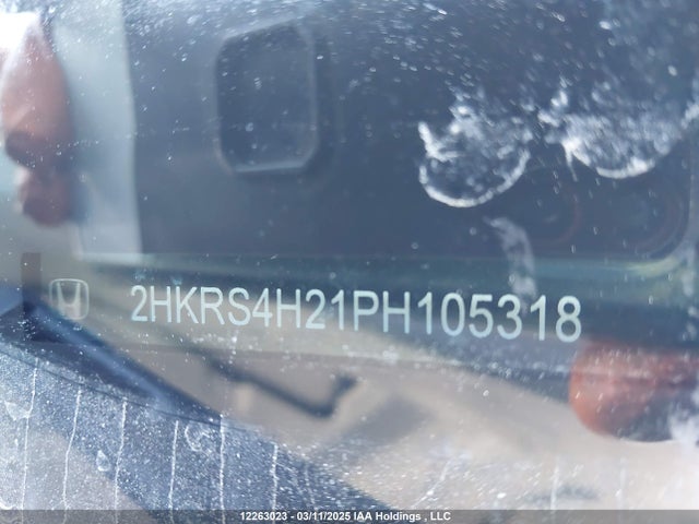 2HKRS4H21PH105318 Honda l15be