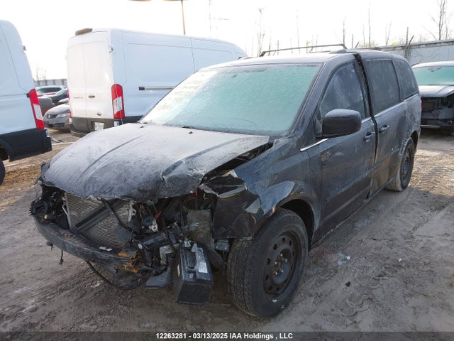 Dodge Grand Caravan Se 2017 2C4RDGBG8HR875195 Image 2