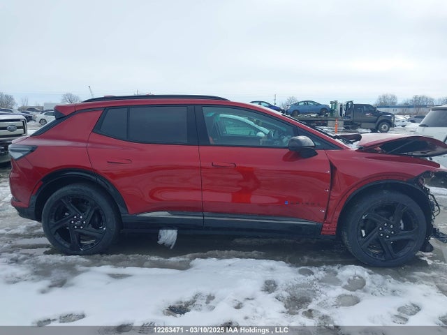 Aukcja sprzedaży 2024 Chevrolet Equinox Ev, vin: 3GN7DRRR0RS250067, numer aukcji: 12263471