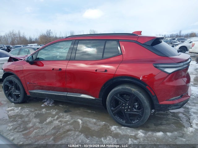 Aukcja sprzedaży 2024 Chevrolet Equinox Ev, vin: 3GN7DRRR0RS250067, numer aukcji: 12263471