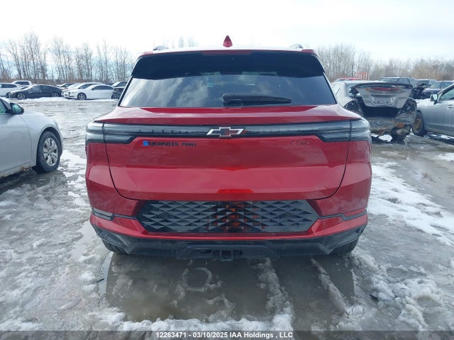 Aukcja sprzedaży 2024 Chevrolet Equinox Ev, vin: 3GN7DRRR0RS250067, numer aukcji: 12263471