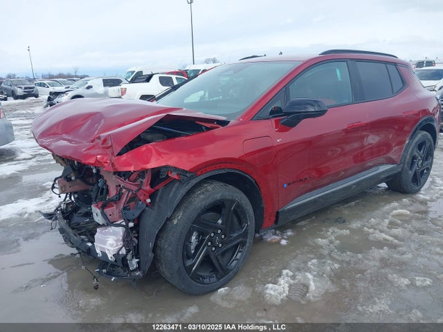 Aukcja sprzedaży 2024 Chevrolet Equinox Ev, vin: 3GN7DRRR0RS250067, numer aukcji: 12263471