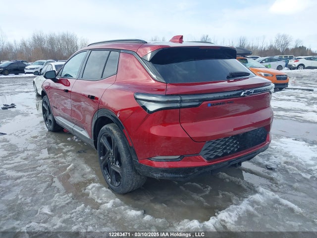 Aukcja sprzedaży 2024 Chevrolet Equinox Ev, vin: 3GN7DRRR0RS250067, numer aukcji: 12263471