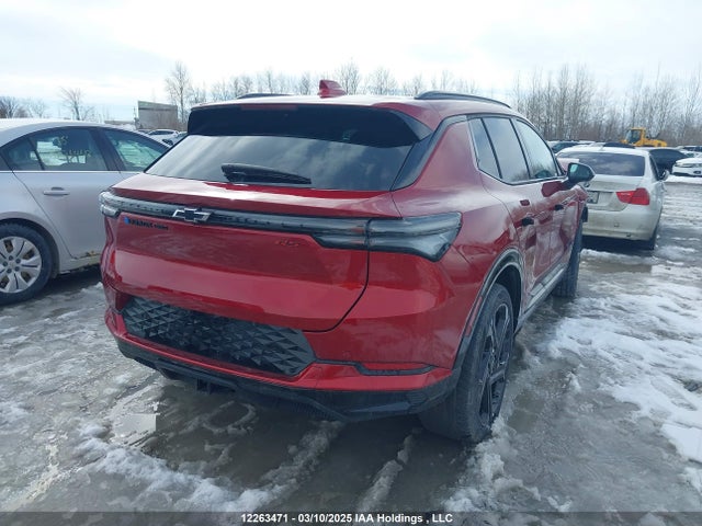 Aukcja sprzedaży 2024 Chevrolet Equinox Ev, vin: 3GN7DRRR0RS250067, numer aukcji: 12263471