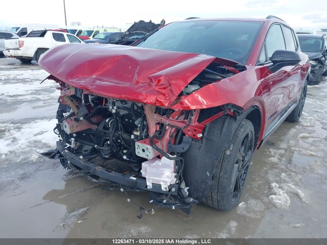Aukcja sprzedaży 2024 Chevrolet Equinox Ev, vin: 3GN7DRRR0RS250067, numer aukcji: 12263471