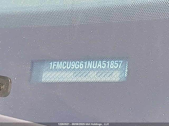 1FMCU9G61NUA51857 Ford dragon di tc