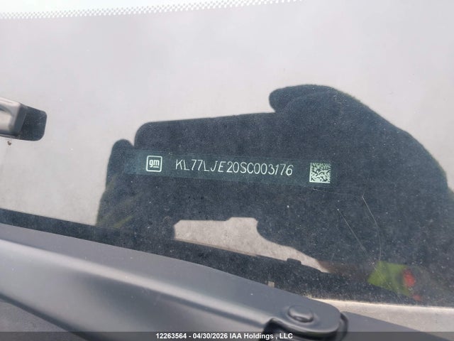 KL77LJE20SC003176 Chevrolet Trax 2rs