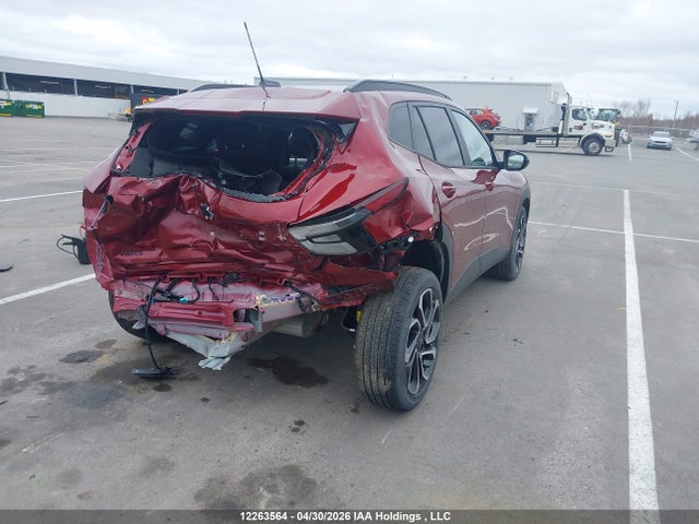 KL77LJE20SC003176 Chevrolet Trax 2rs
