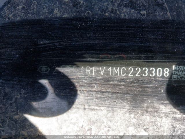 2T3B1RFV1MC223308 Toyota RAV4 LE