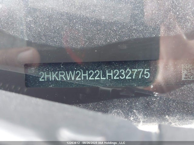 Honda l15be 2020 2HKRW2H22LH232775 Image 9