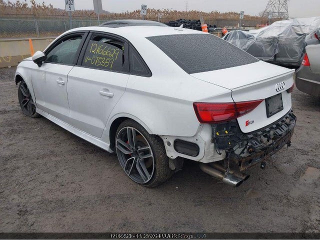 Audi S3 2018 WAUF1GFF5J1075359 Image 3