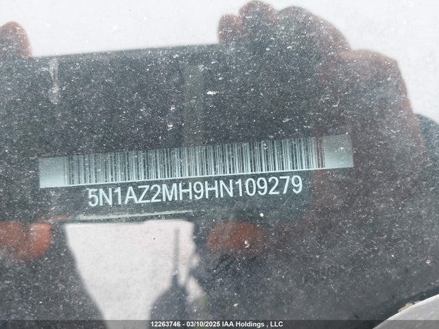 5N1AZ2MH9HN109279 Nissan Murano