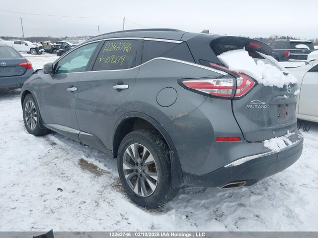 5N1AZ2MH9HN109279 Nissan Murano