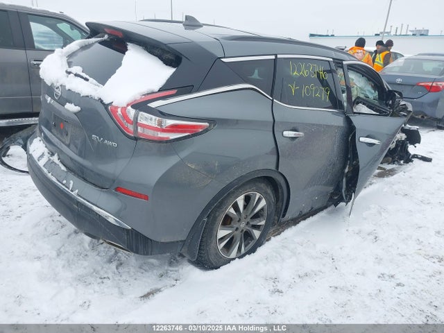 5N1AZ2MH9HN109279 Nissan Murano