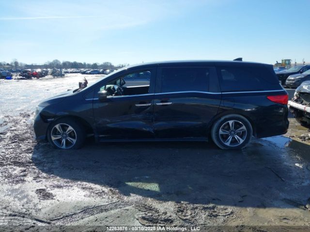 5FNRL6H47JB502810 Honda ODYSSEY EX