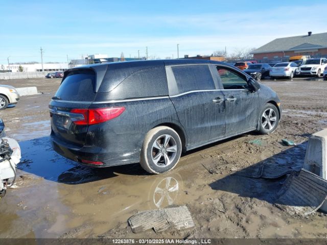 5FNRL6H47JB502810 Honda ODYSSEY EX