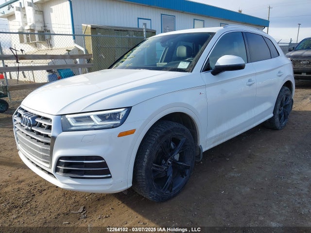 WA1FNAFY8L2060626 Audi Q5 45 Technik
