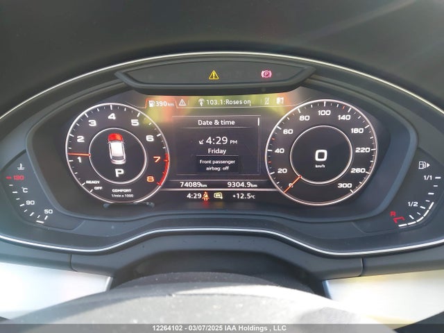 WA1FNAFY8L2060626 Audi Q5 45 Technik