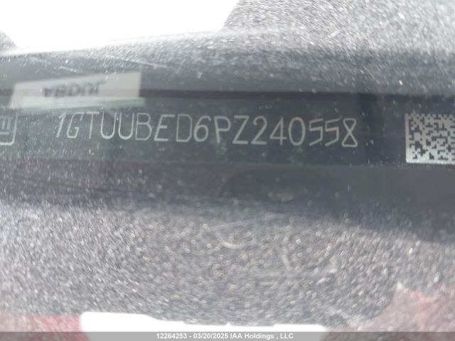 1GTUUBED6PZ240558 GMC l84