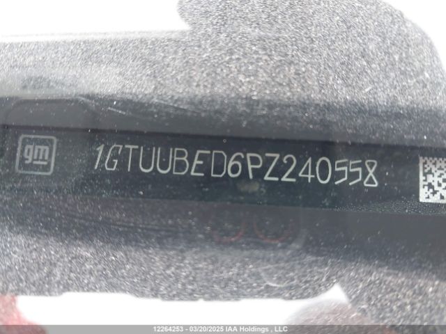 1GTUUBED6PZ240558 GMC l84