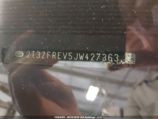 2T3ZFREV5JW427363 Toyota 2ar-fe